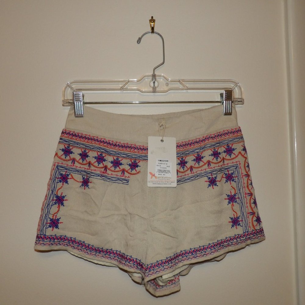 NWT THML shorts size S